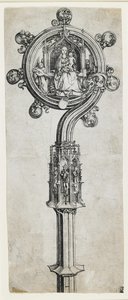 Báculo de un Obispo, c. 1475-1480